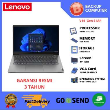 LAPTOP LENOVO V14 IAP Gen 3 82TS00ELID I5 1235U