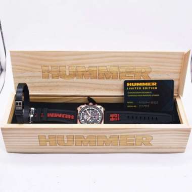 Jam Tangan Hummer Automatic Limited Edition HM1019-1532LE Original Bergaransi Resmi 2 Tahun