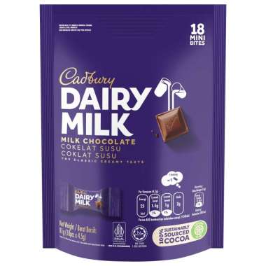 Cadbury Dairy Milk Mini Sharebag [81 g]