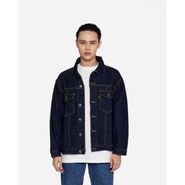 Erigo Denim Jacket Basic Chuba Raw Denim Unisex S
