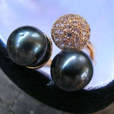Cincin Mutiara Original Lombok Mutiara Air Tawar