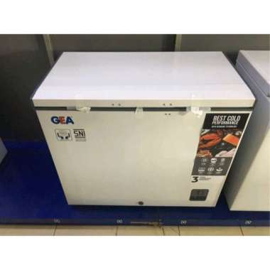 GEA CHEST FREEZER 210 LITER AB-208R / AB208R / AB 208R - RESMI