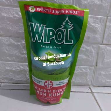 Wipol Sereh & Jeruk 750ml