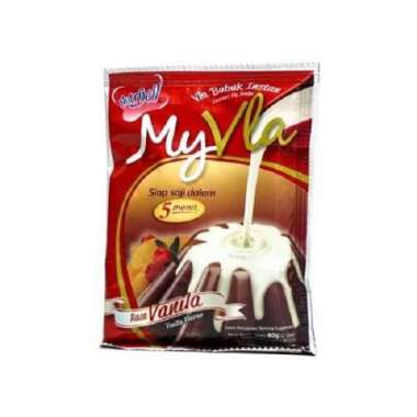 Nutrijel my vla vanila 60 gram ecer 1pcs