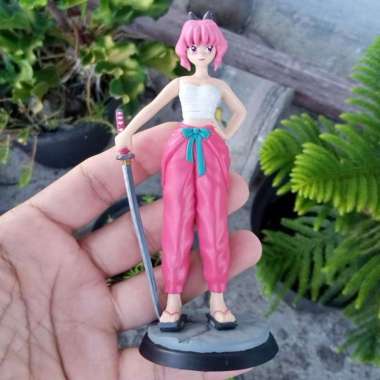 Mainan / Pajangan Figure Anime Moeyo Ken Kondou Yuuko Toys Bekas