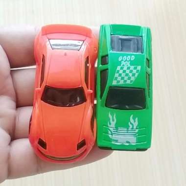Paket 2 Mainan / Pajangan Diecast / Mobil Car Toys Bekas