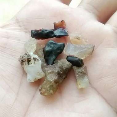 Bahan / Rough Boulder / Opal / Kalimaya Banten 01