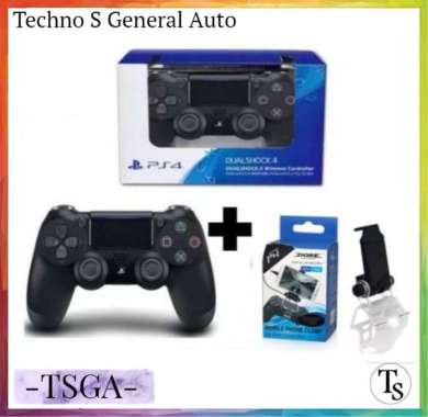 Stik Stick Controller for PS4 plus Clamp Holder PS4