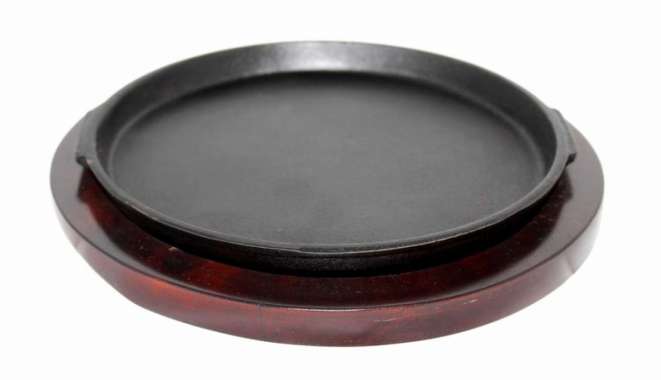 Steak Hot Plate (Bulat Large)