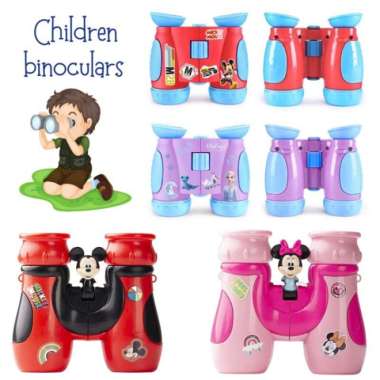 mainan edukasi anak teropong disney mickey mouse