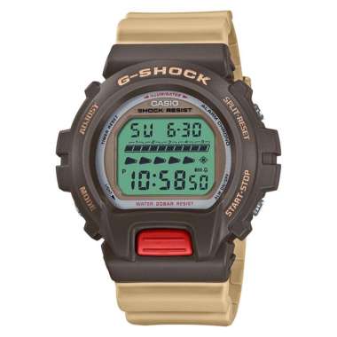 CASIO ORIGINAL - CASIO G-SHOCK DW-6600PC-5DR - JAM TANGAN PRIA JAM PRIA CT - RESIN G SHOCK GSHOCK CA