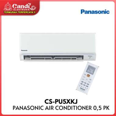 PANASONIC Air Conditioner AC 0,5 PK PK AC Inverter 1/2PK CS-PU5XKJ