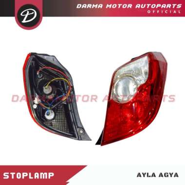 LAMPU STOP BELAKANG STOPLAMP TOYOTA AYLA DAIHATSU AGYA KANAN RH