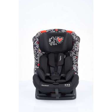 COCOLATTE CARSEAT CL 968 DOWNTOWN BLACK KEITH HARING