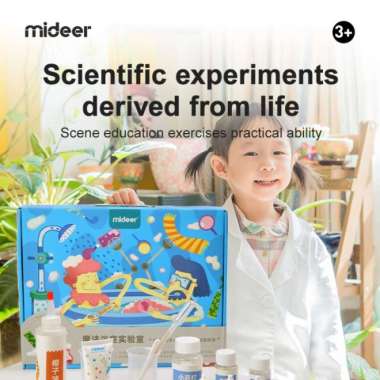 mideer spa beauty lab experiment mainan edukasi science montessori