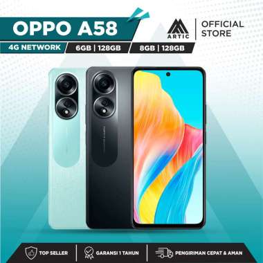 OPPO A58 8/128 GB RAM 8 ROM 128 8GB 128GB Android Dazzling Green