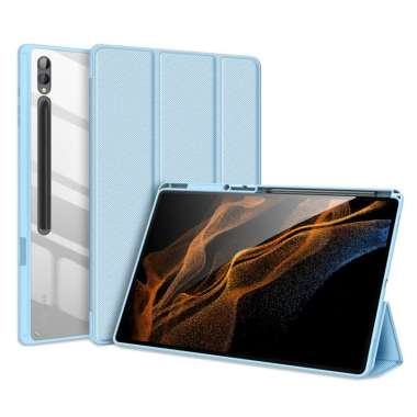 Case Samsung Tab S9 | Tab S9 Plus | Tab S9 Ultra - Dux Ducis TOBY Cover Casing Tab S9 Ultra Blue