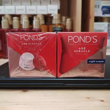 Pond'S Age Miracle Night Cream
