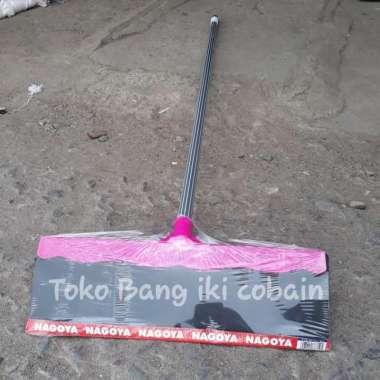 Pendorong Air Lantai Alat Pel Dorongan Air Lantai Wiper Karet Serokan