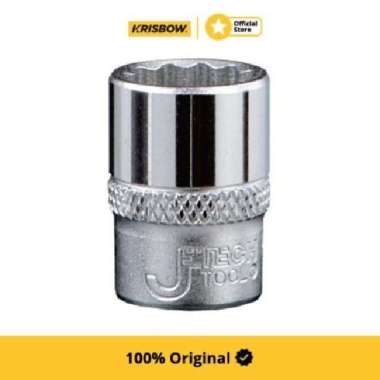 Jetech Mata Kunci Sok Sq 3/8inci 6pt 24 Mm