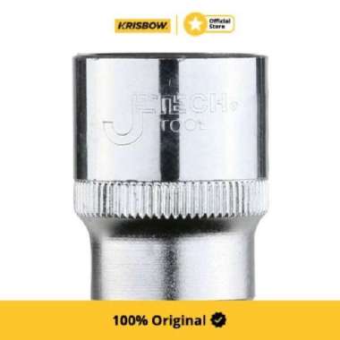 Jetech Mata Kunci Sok Socket Sq 0.5Inci 6Pt 29Mm