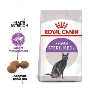 Makanan Kucing Royal Canin STERILISED 400gr Kucing Steril