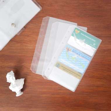 Photocard Holder A6 Binder Sleeve - Holder Binder A6