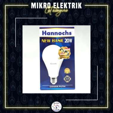 Lampu LED Hannochs New Basic 20 Watt