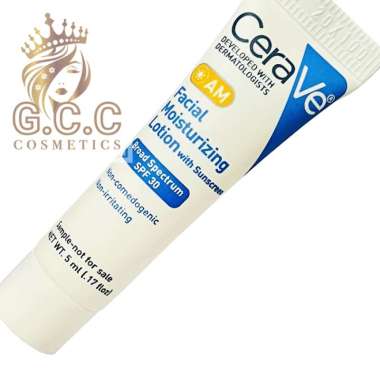 CeraVe Face Lotion Moisturizer AM 5ml