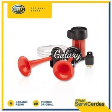 Klakson Dinamo 2 Corong / Terompet HELLA klakson only - 24v