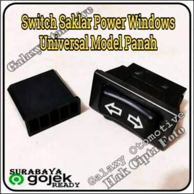 Switch Saklar Power Window Universal Model Panah switch only