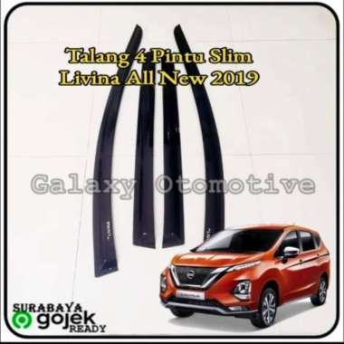 Talang Air 4 Pintu Nissan Livina Slim new livina