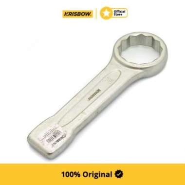 Krisbow Kunci Ring Pukul Slogging Wrench Ring 75 Mm