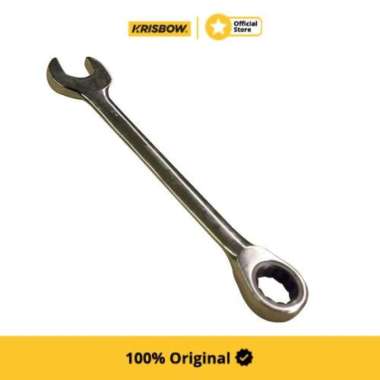 Krisbow Kunci Ring Ratchet Gear Wrench 16Mm