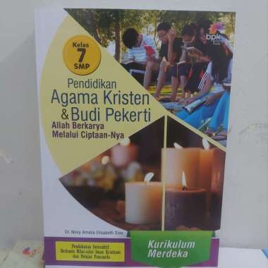 Pendidikan Agama Kristen Dan Budi Pekerti Allah Berkarya Kelas 7