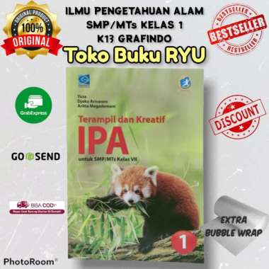 Terampil Dan Kreatif Ipa Smp/Mts 1 K13 Grafindo