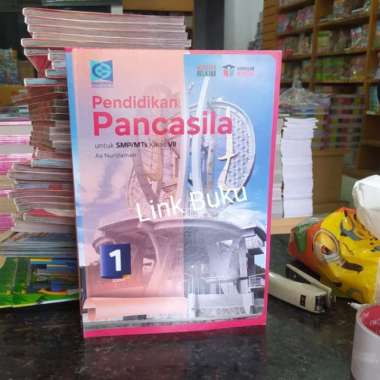 Buku Pendidikan Pancasila Smp Kelas 7 Kurikulum Merdeka Grafindo