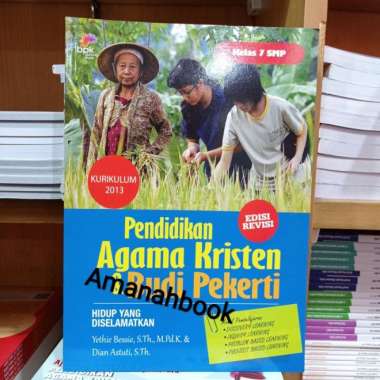 Buku Agama Kristen Smp Kelas 7 K13 Revisi Penerbit Bpk