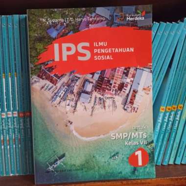 Buku Ips Kelas 1 7 Vii Smp Erlangga Kurikulum Merdeka