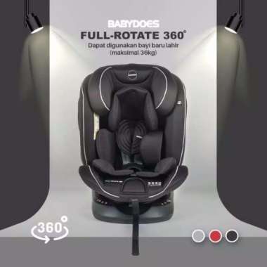 Babydoes Car Seat Full Rotate 360 / Car Seat Multicolor