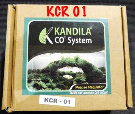 KANDILA REGULATOR Co2 VERTIKAL - AQUASCAPE Multicolor