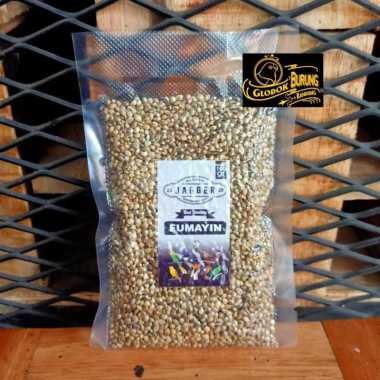 FUMAYIN HEMPSEED 100gr IMPORT ITALY MAKANAN BURUNG PENAMBAH BIRAHI