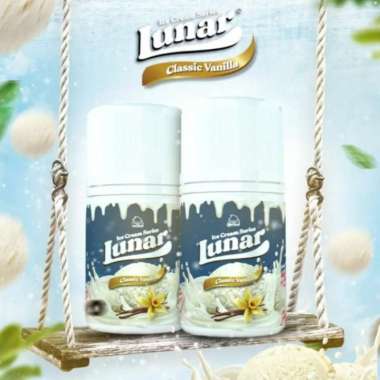 Lunar Classic Vanilla Ice Cream 60ML by Vape Zoo - Liquid Clasic Lunar FB 9MG 60ML