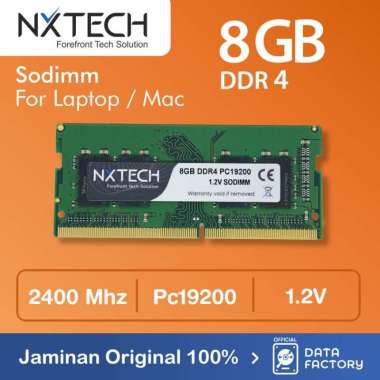 RAM LAPTOP NXTECH DDR4 8GB PC19200 / 2400Mhz 1.2V NB SODIMM MEMORY ORI