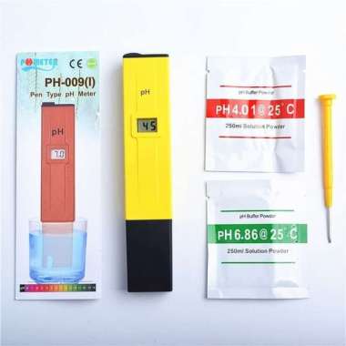 ph meter-009 ph meter digital alat ukur ph ukur air hidroponik Multicolor