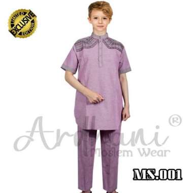 BAJU KOKO ANAK SETELAN PAKISTAN SHAKEIL BY ARDHANI Multicolor