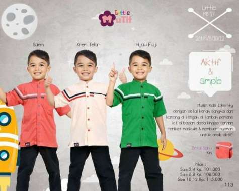 Little Mutif Boy - LMB 17 - Multicolor