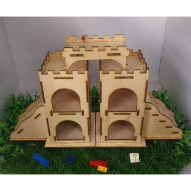 BestSeller Istana hamster rumah hamster castle kandang hamster kayu Varian Based Information