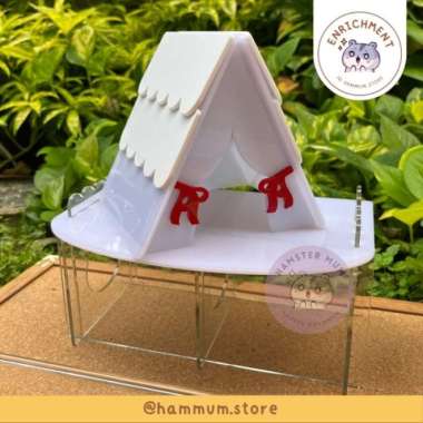 Tenda Hamster Akrilik | Rumah Hamster | Hideout | Kandang Hamster Varian Based Information