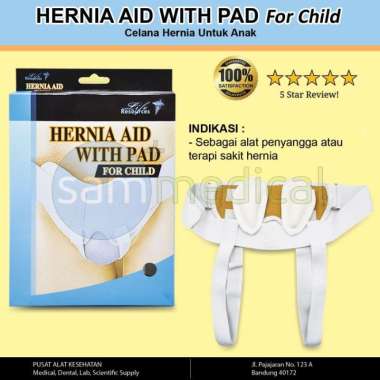 Liferesources Hernia Aid - Child / Celana Hernia Anak